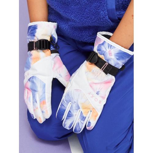 Jetty - Gants Techniques De Snowboard/Ski Pour Fille 4-16 - Blanc -