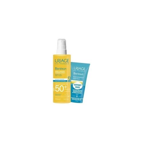 Uriage Bariésun Spray Invisible Spf50 200ml Et Après Soleil 50ml 