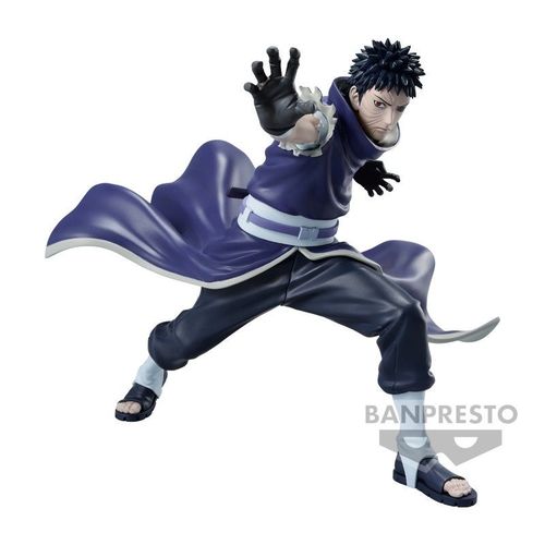 Figurine Naruto Shippuden - Uchiha Obito Vibration Stars 14cm