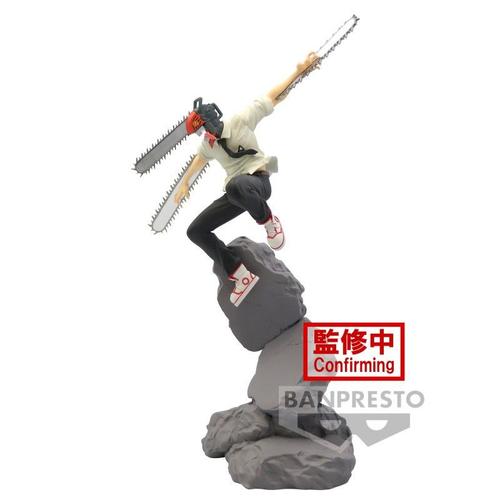 Figurine Chainsaw Man - Chainsaw Man Combination Battle 18cm