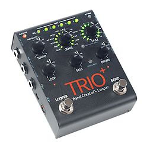 Digitech Trioplus V 04 - Créateur De Groupe + Looper