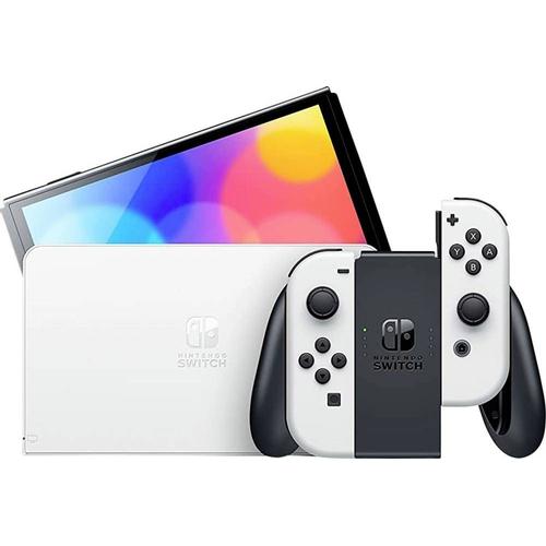 Console Nintendo Switch Oled Blanche