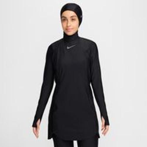 Robe Couvrante Nike Swim Victory Pour Femme - Noir