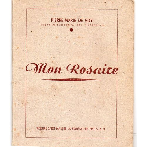 Mon Rosaire