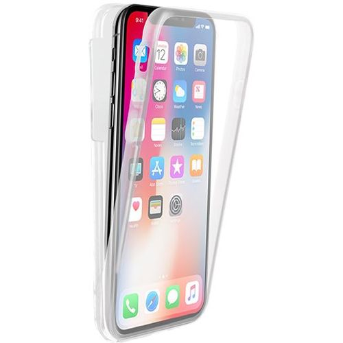 Coque Intégrale 360° Transparente Pour Iphone X/Xs