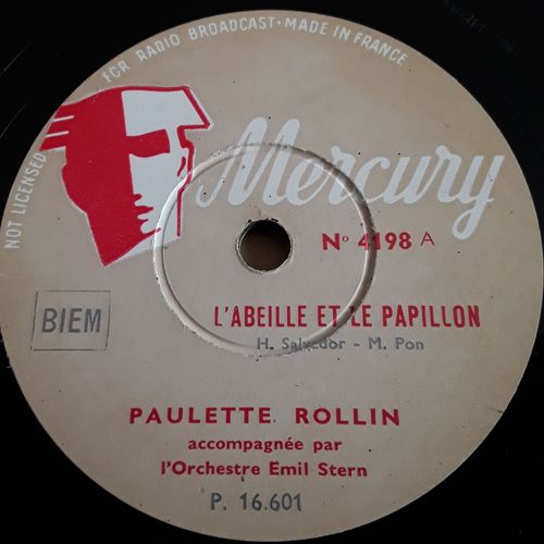 L' Abeille Et Le Papillon / Line