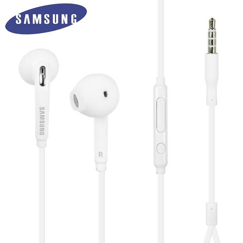 CASQUE ECOUTEURS KIT PIETON MAIN LIBRE OREILLETTE ORIGINAL SAMSUNG  EO-EG920BW Galaxy S2 S3 S4 S5 S6 S7 S8 S9 S10 A3 A5 A6 A7 A8 A9