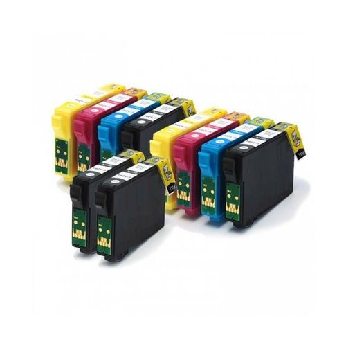 Pack 10 Cartouche d'encre EPSON compatible T1815 xl.