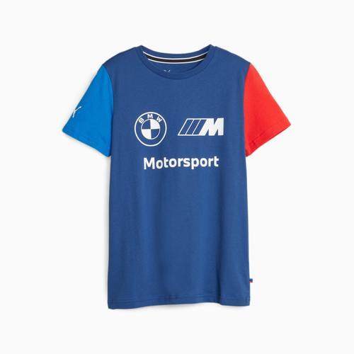 Puma T-Shirt À Logo Essentials Bmw M Motorsport Homme, Bleu - Taille 140