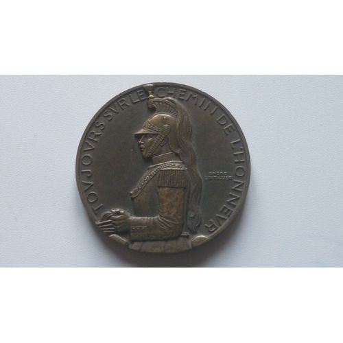 Médaille Les Cuirassiers , Toujours Sur Le Chemin De L'honneur; Classe 1922 Attribuée; Graveur:Lavriller