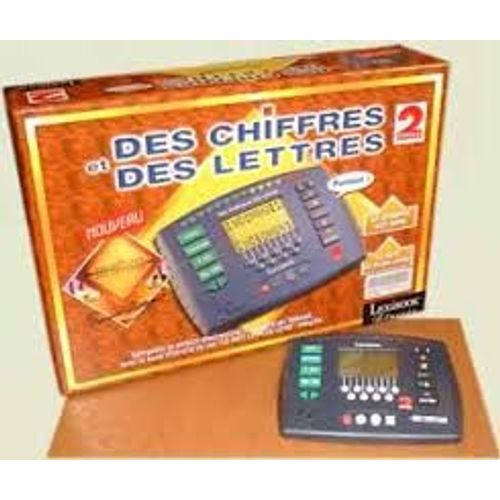 Des Chiffres Et Des Lettres Electronique