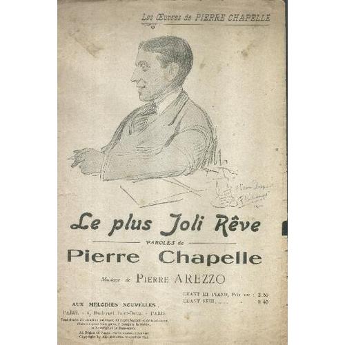 Le Plus Joli R ve Pierre Chapelle Et Pierre Arezzo Rakuten