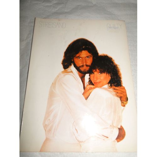 Partition Streisand Guilty Paroles Chansons