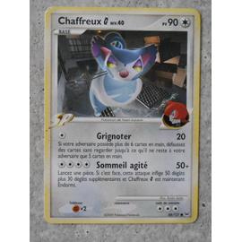 Platine Chaffreux G 88/127 Carte Pokemon Neuve Française 