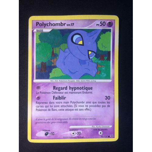 Polychombr 92/127 Set Platine Platine Fr