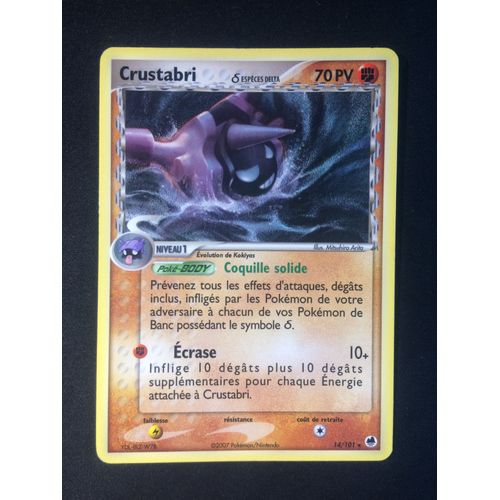 Crustabri 14/101 Set Iles Des Dragons Fr