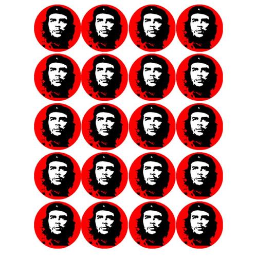 Ernesto "Che" Guevara (20 Fois 5cm) - Sticker/Autocollant