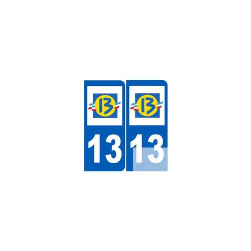 Numero Immatriculation 13 (Bouches-Du-Rhone)