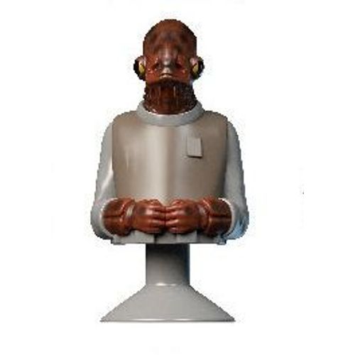 Micropoz Star Wars 2017 Amiral Ackbar