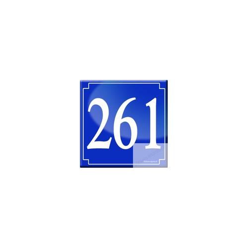 Numéro De Rue 0261