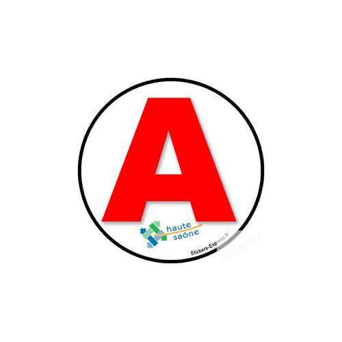A 70 La Haute Saône - 15cm La Haute Saône - Sticker/Autocollant