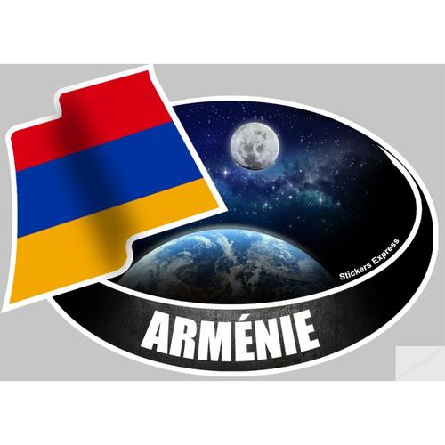 Autocollant Arménie