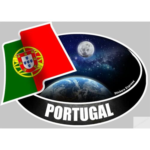 Autocollant Portugal