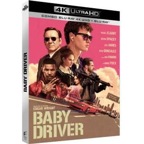 Baby Driver 3 Disc Bd & Uhd
