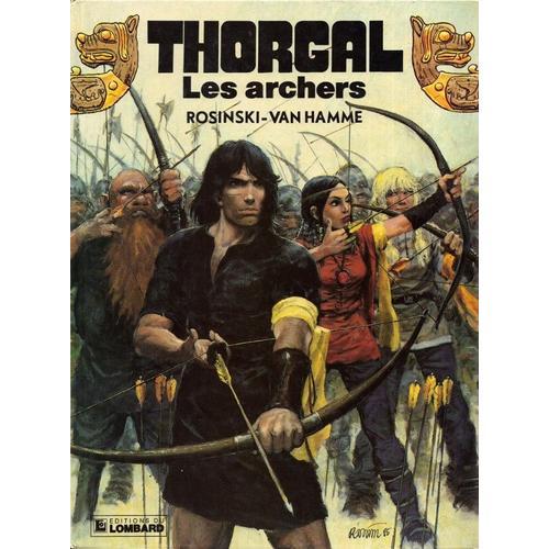 Thorgal Les Archers N° 9