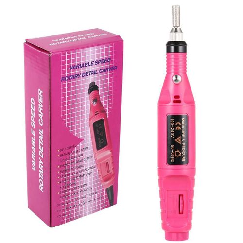 Fashion Electric Nail Trainer Nail Clipper Manicure Pedicure Nail Mini Talon Portable 