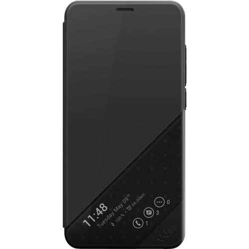 Etui Wiko View Prime Gris Foncé