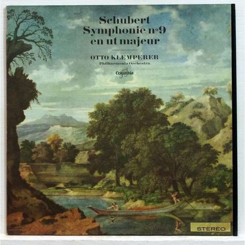 Schubert - Symphonie N*9 En Ut Majeur - Otto Klemperer - Philharmonia Orchestra