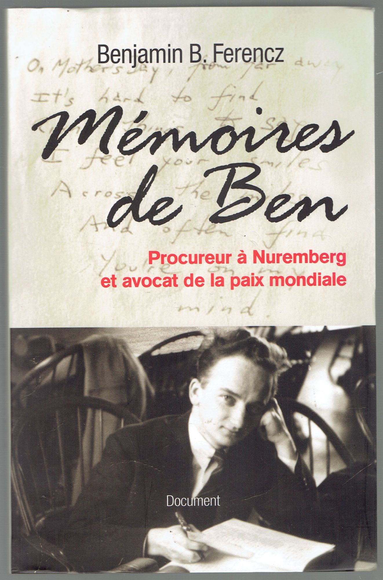 memoires de ben