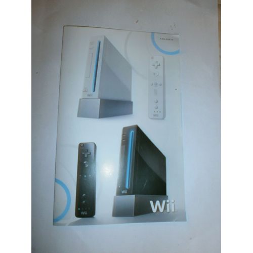 Dépliant Publicitaire Nintendo Wii