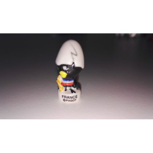 Fève Brillante Pagot = Série Le Tour Du Monde De Caliméro De 2015 = France