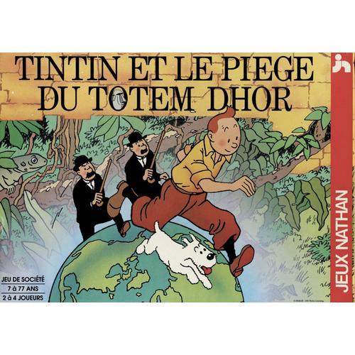 Tintin Et Le Piège Du Totem Dhor - Jeux Nathan - 1992