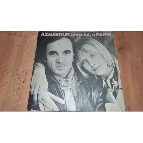 Aznavour Chez Lui ,À Paris