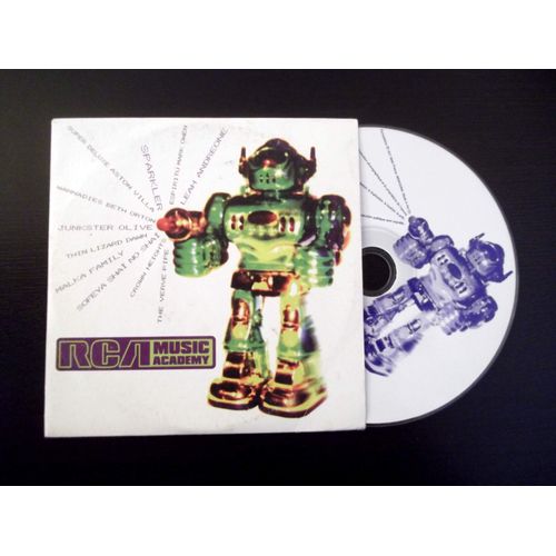 Rca Music Academy : Cd Sampler 16 Artistes - 16 Titres [Rare]