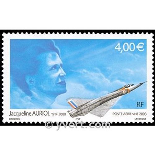 Jacqueline Auriol (1917-2000)