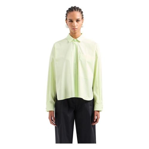 Emporio Armani - Blouses & Shirts > Shirts - Green
