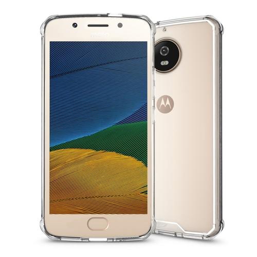 Coque En Tpu Doux Clair Transparent Pour Votre Motorola Moto G5s - Psvl Europa