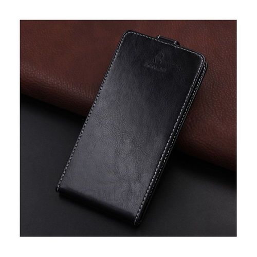 Etui En Pu  Emplacement Pour Carte Verticale Noir Pour Votre Huawei Mate 10 Pro - Psvl Europa
