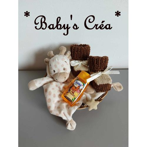 Baby's Créa : Panier Cadeau Chaussons Naissance