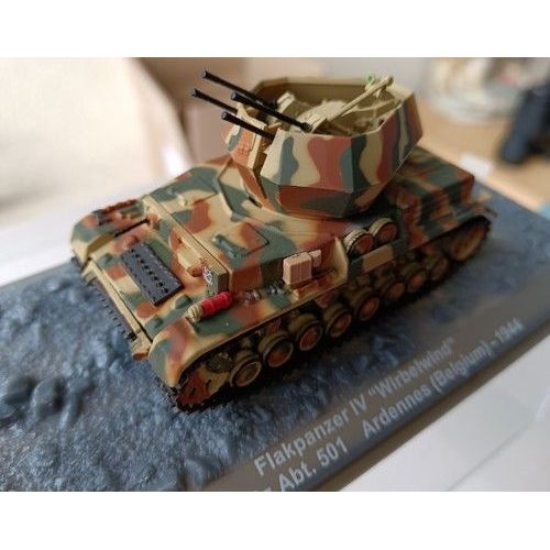 Véhicule Militaire Flakpanzer Iv