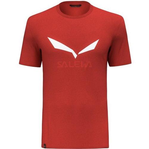 Solidlogo Dry T-Shirt T-Shirt Technique Taille 52 Xl, Rouge