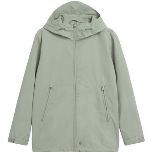 Mark Veste Imperméable Taille S, Gris