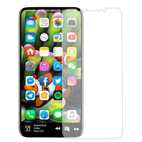 Protecteur Écran En Verre Trempé Couverture Complète Transparent 4d Pour Votre Apple Iphone X - Psvl Europa