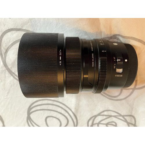 Objectif SIGMA 65mm F2 DG DN Contemporary monture SONY FE
