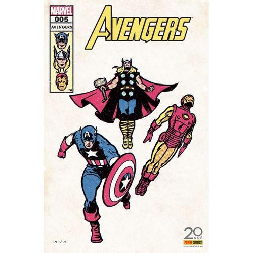 " Extinctions Des Feux " : Avengers N° 005 / N° 5 ( Novembre 2017 ) - Collector Edtion ( Couverture Exclusive : David Aja )