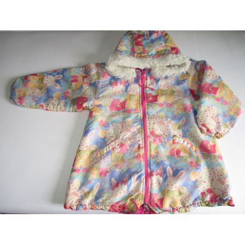 Anorak Lapins Multicolore 12 Ans